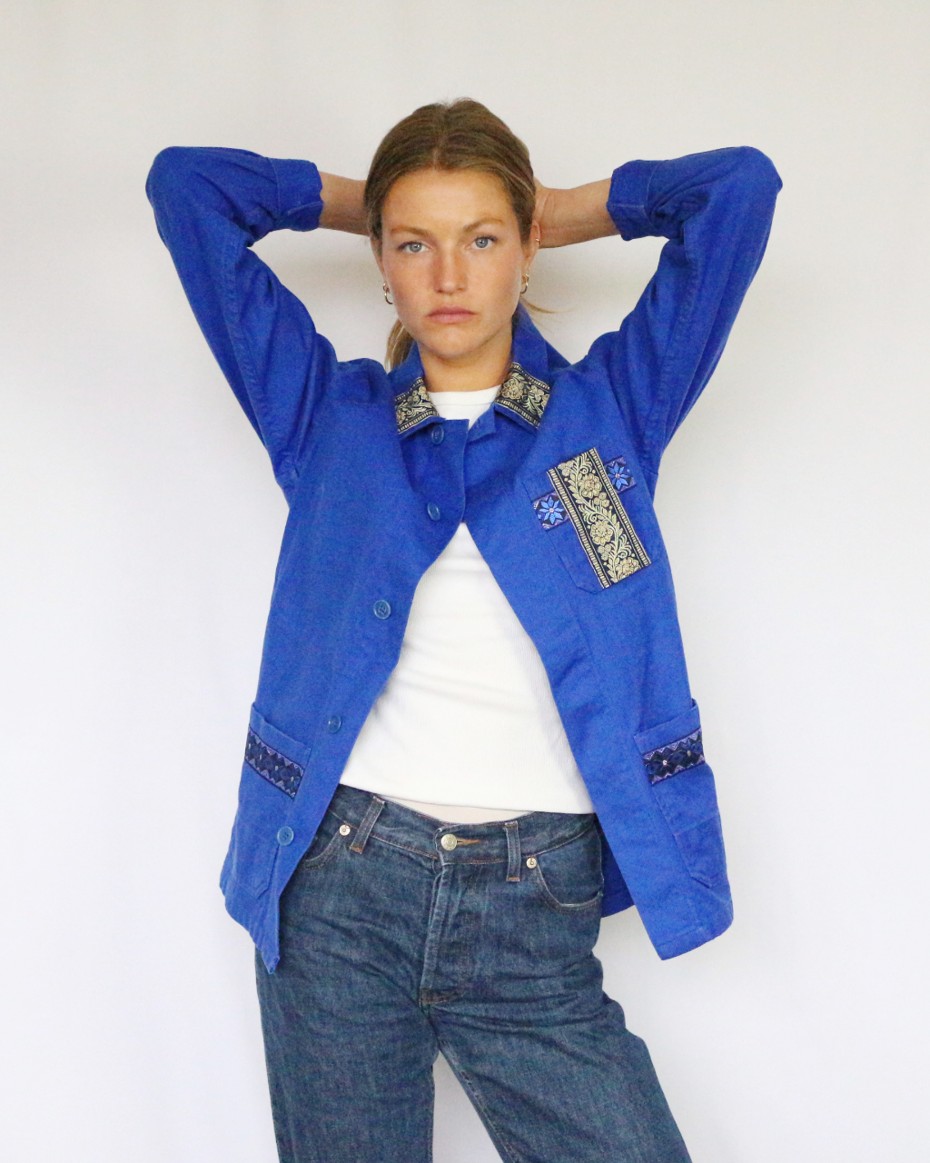 Veste Bleue N°08