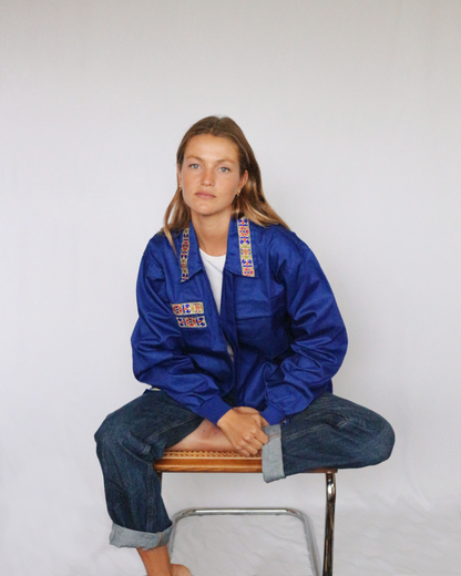 Veste Bleue