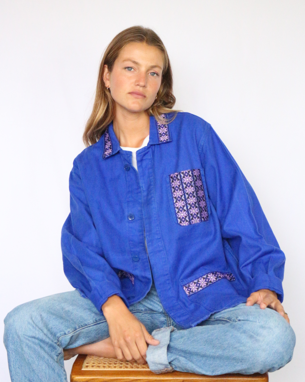 Veste Bleue