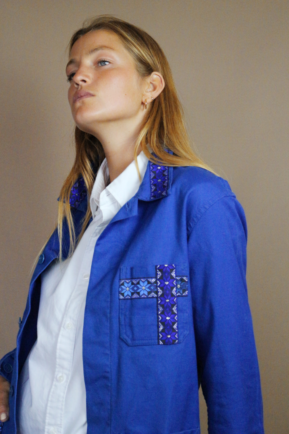 Veste Bleue N°11