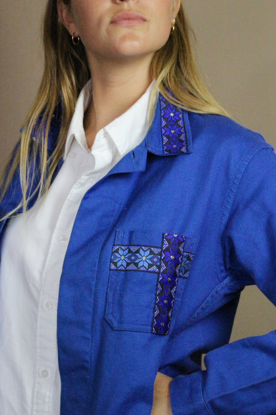 Veste Bleue N°11