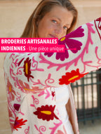 Veste Kamala Crème Rosée