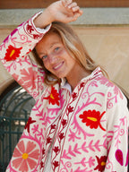 Veste Kamala Crème Rosée