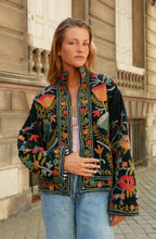 Veste Surya Noire Corail