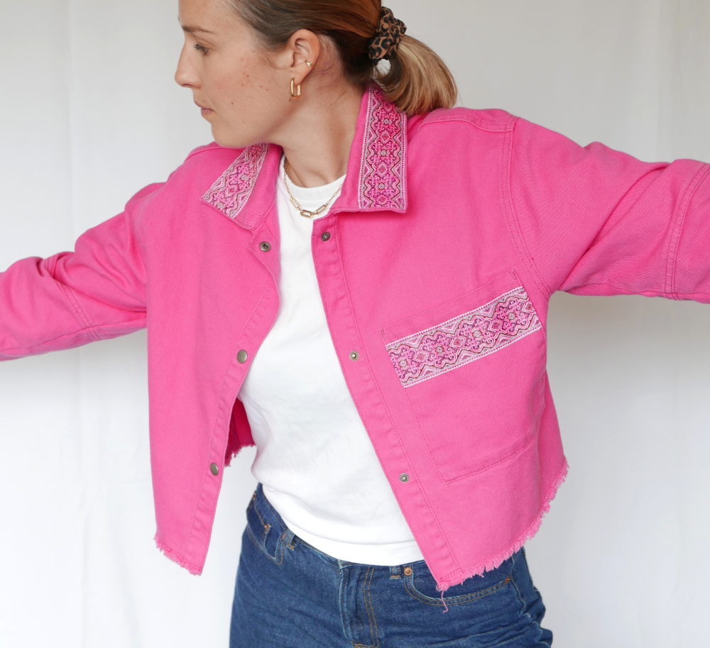 Veste Rose