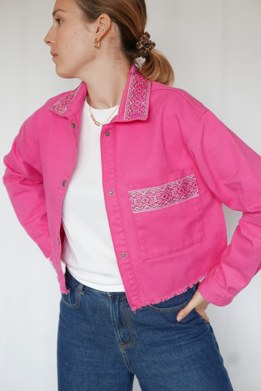 Veste Rose