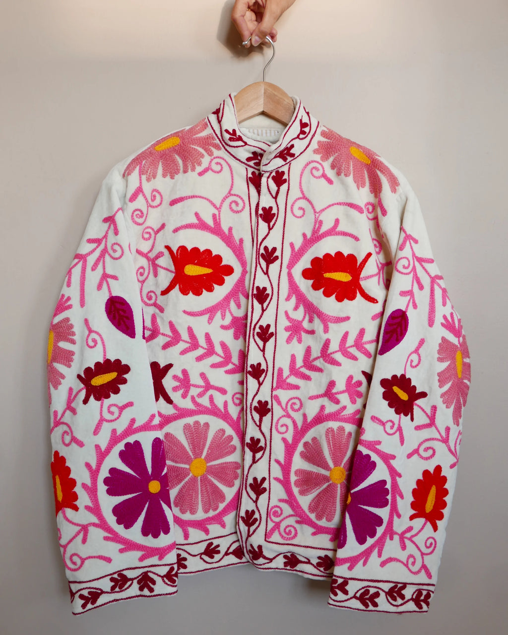 Veste Kamala Crème Rosée