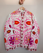 Veste Kamala Crème Rosée