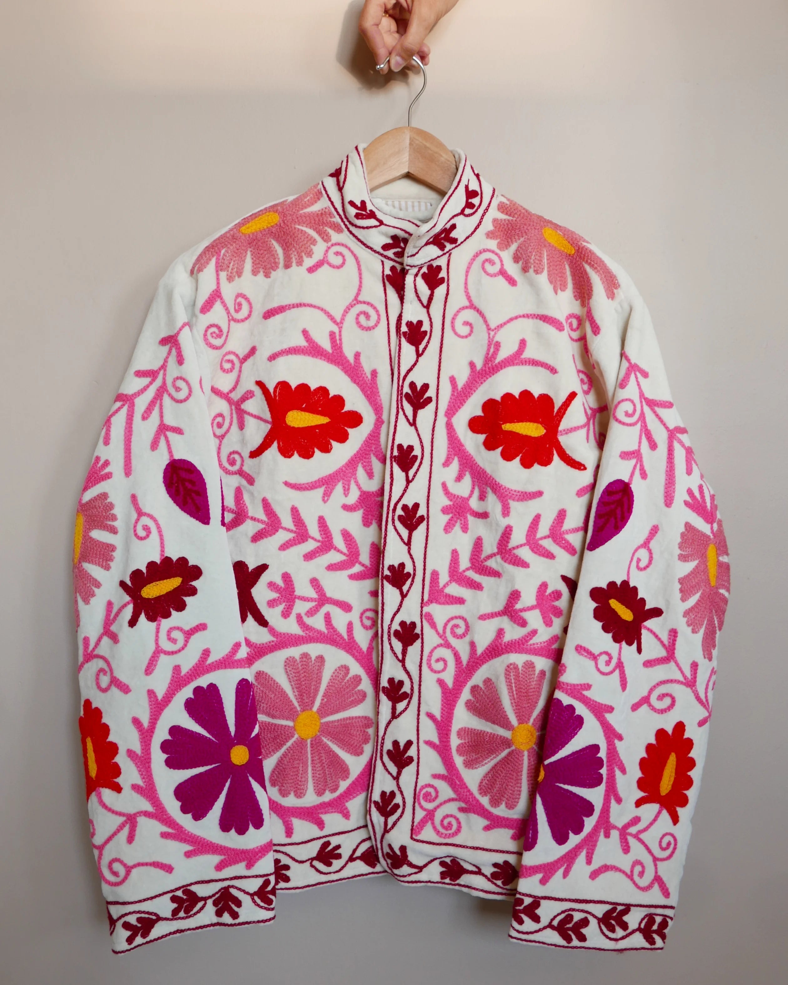 Veste Kamala Crème Rosée