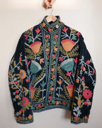 Veste Surya Noire Corail