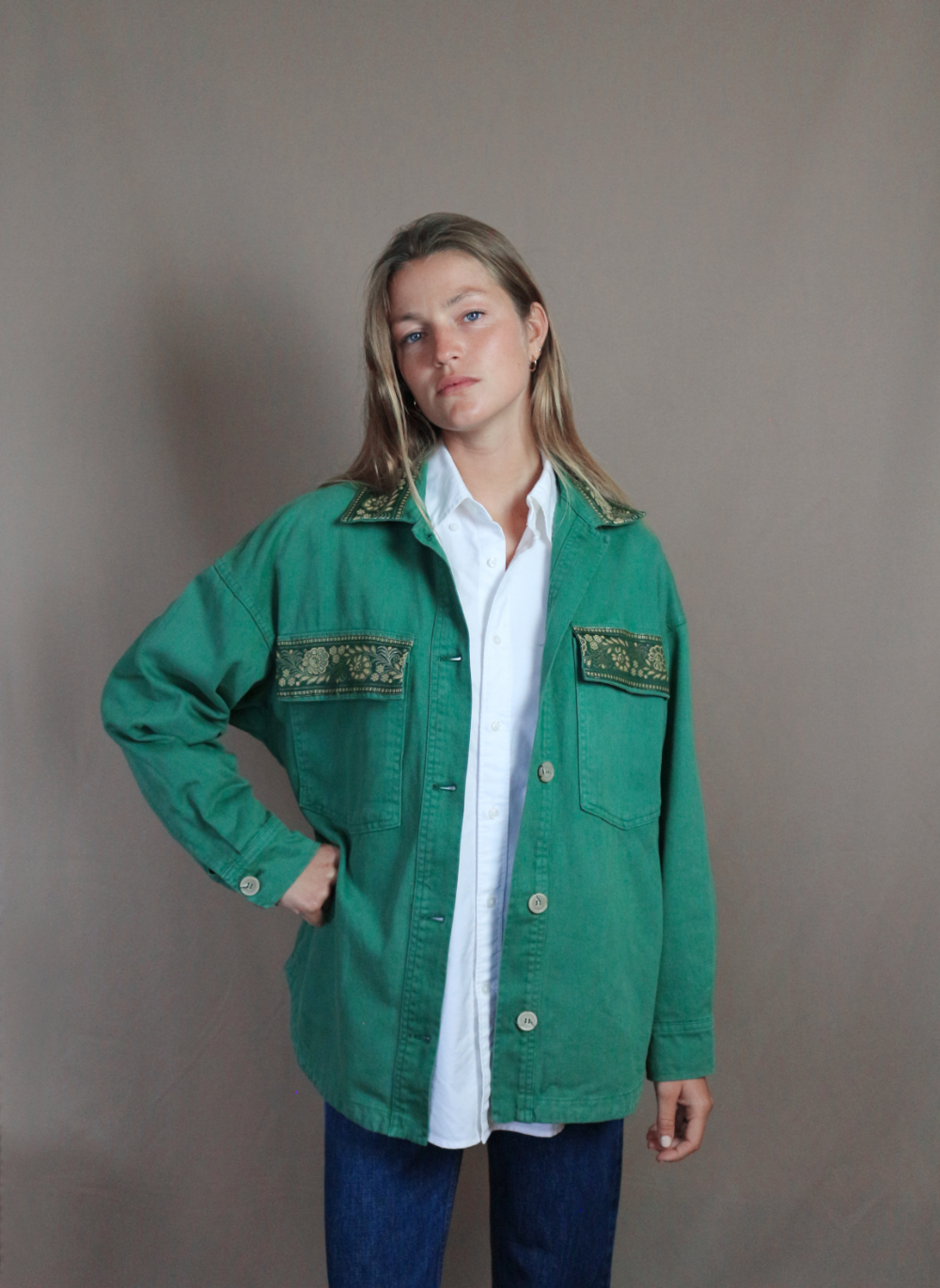 Veste Verte