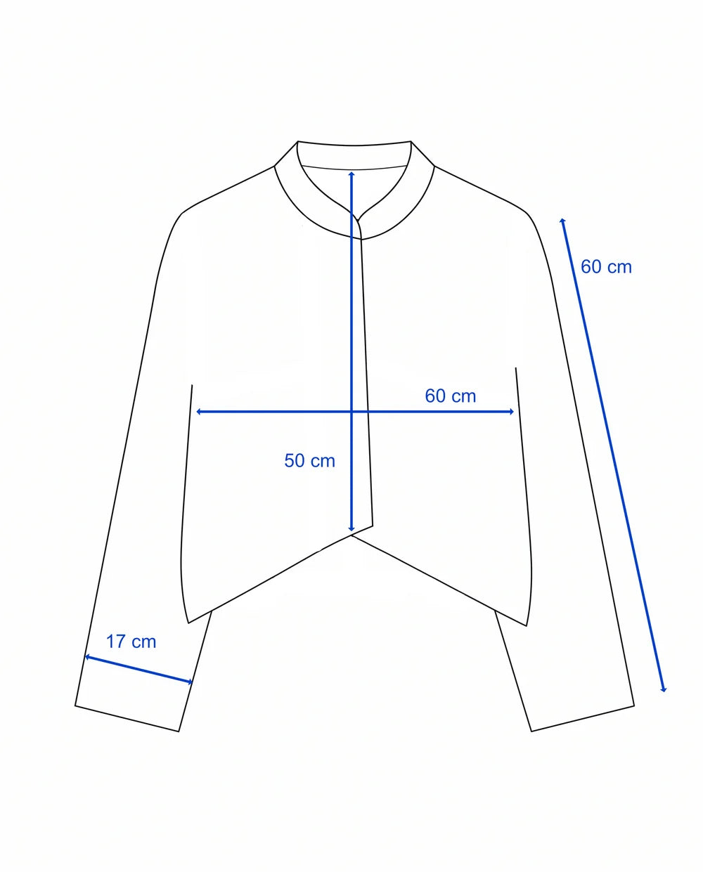Veste Courte en Kantha Brodé Réversible — Pièce Unique N°1