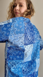 Veste en velours brodé Sonali – Camel
