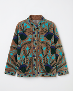 Veste Maru Marron Clair