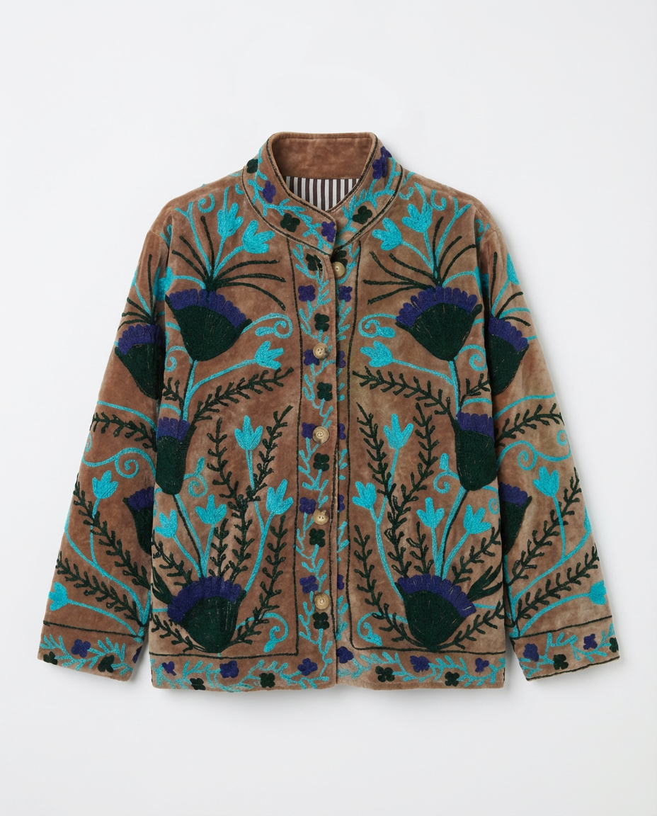 Veste Maru Marron Clair