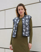 Gilet Réversible Noir