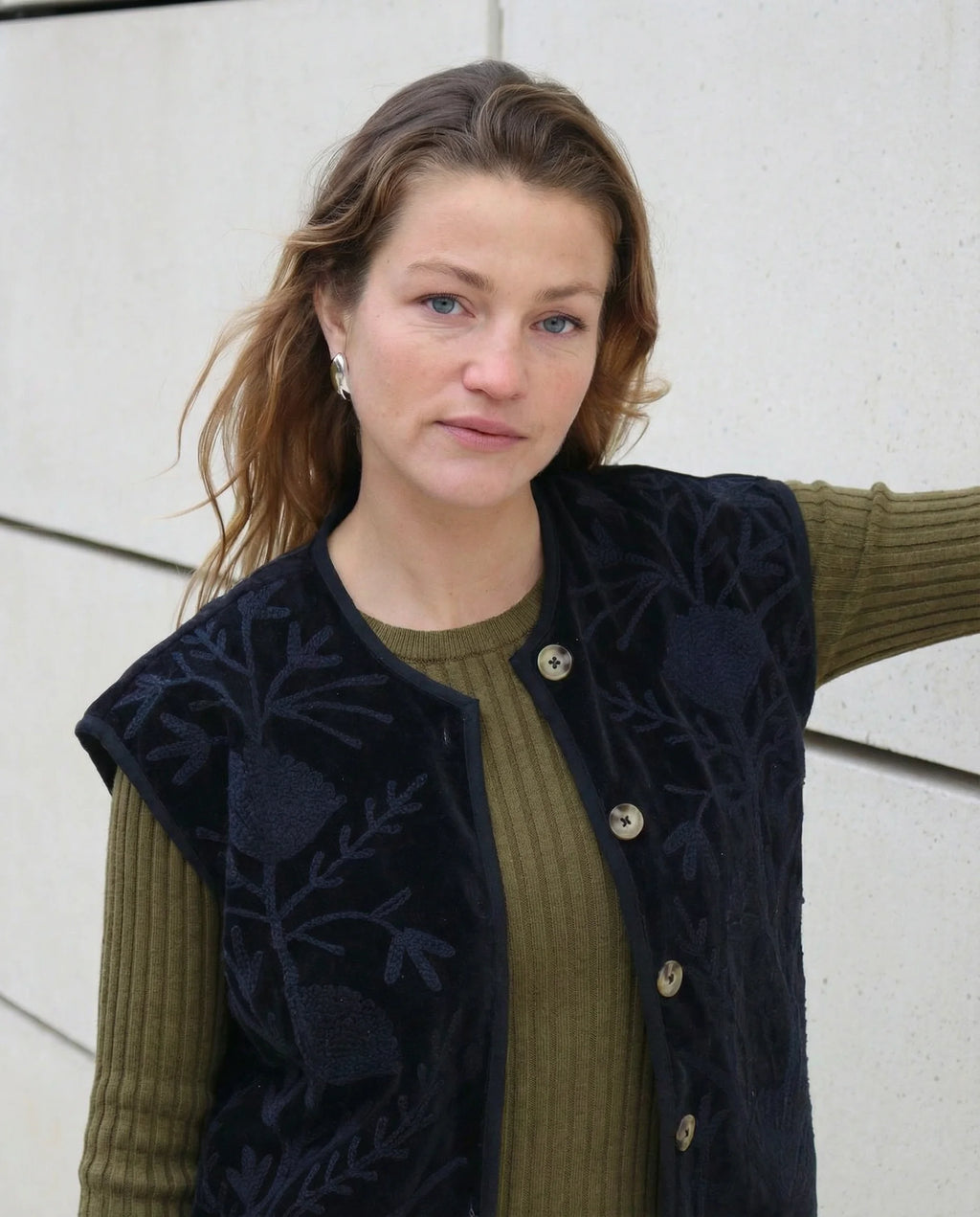 Gilet Réversible Noir