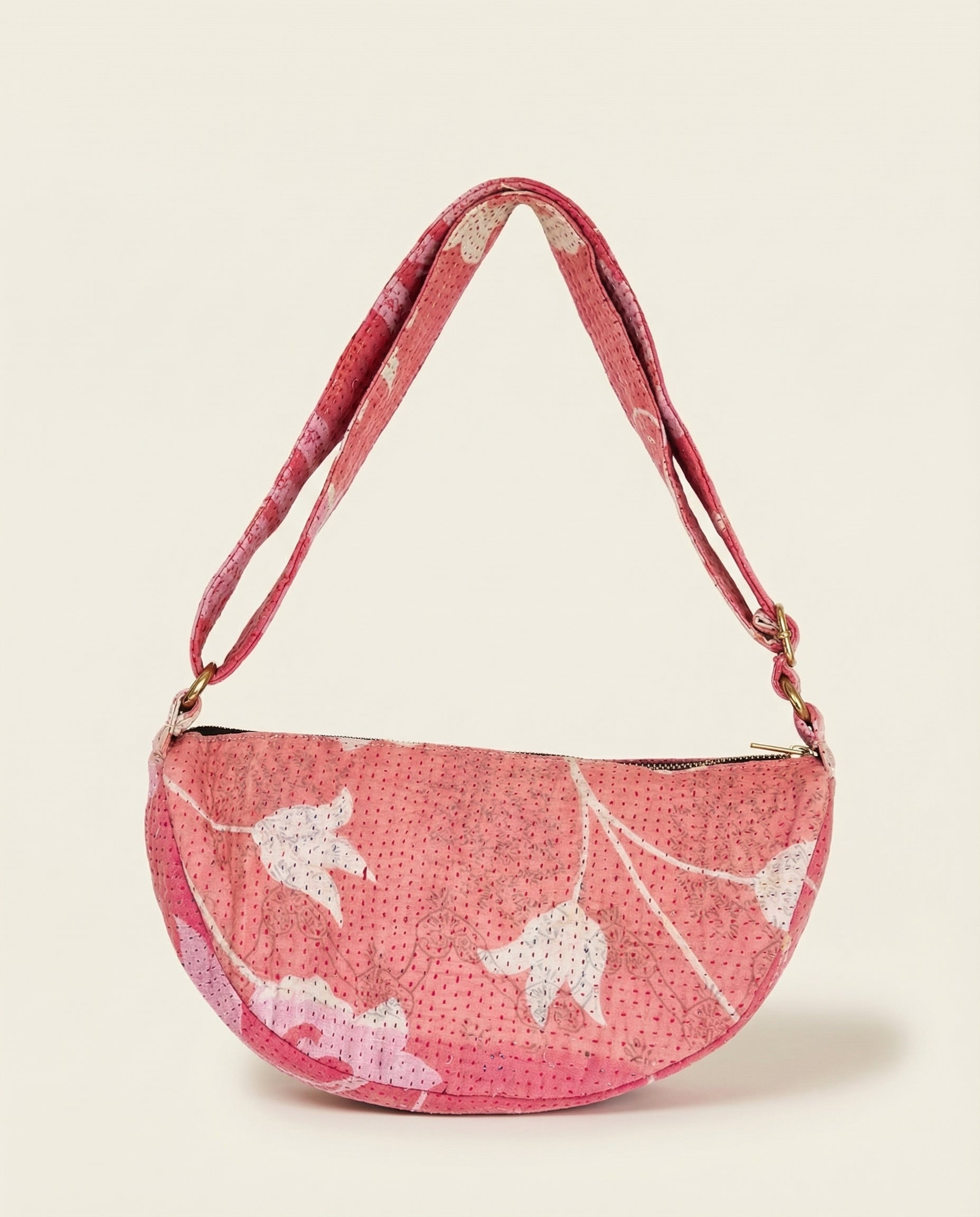 Sac Banane Kantha – pièce unique upcyclée
