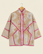 Veste Kantha Réversible — Pièce Unique N°10