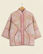 Veste Kantha Réversible — Pièce Unique N°07