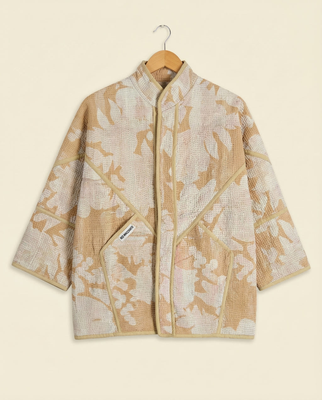 Veste Kantha Réversible — Pièce Unique N°08