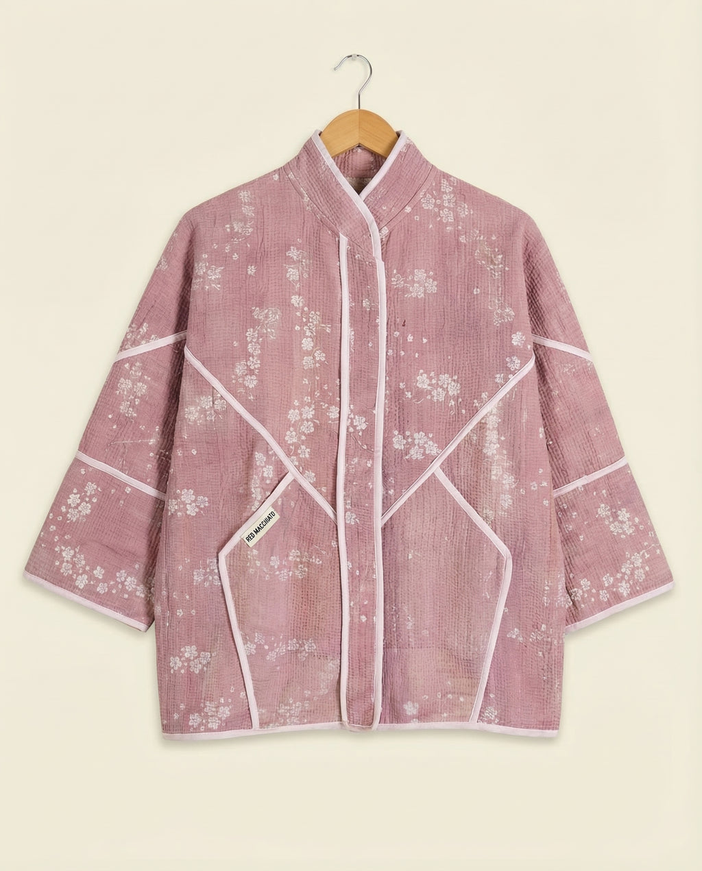 Veste Kantha Réversible — Pièce Unique N°13