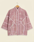 Veste Kantha Réversible — Pièce Unique N°13