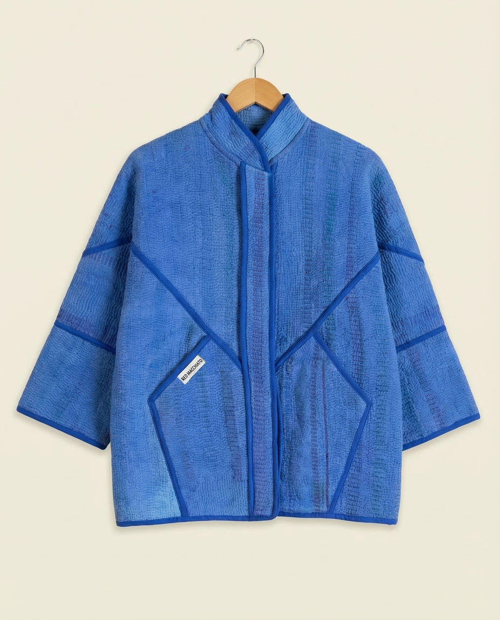 Veste Kantha Réversible — Pièce Unique N°19