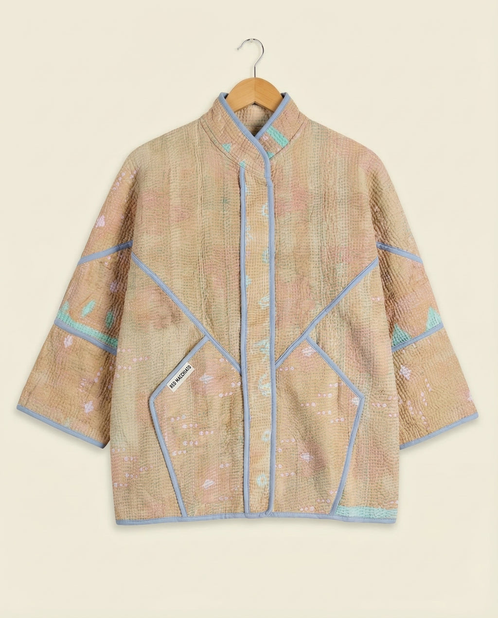 Veste Kantha Réversible — Pièce Unique N°16