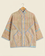 Veste Kantha Réversible — Pièce Unique N°16