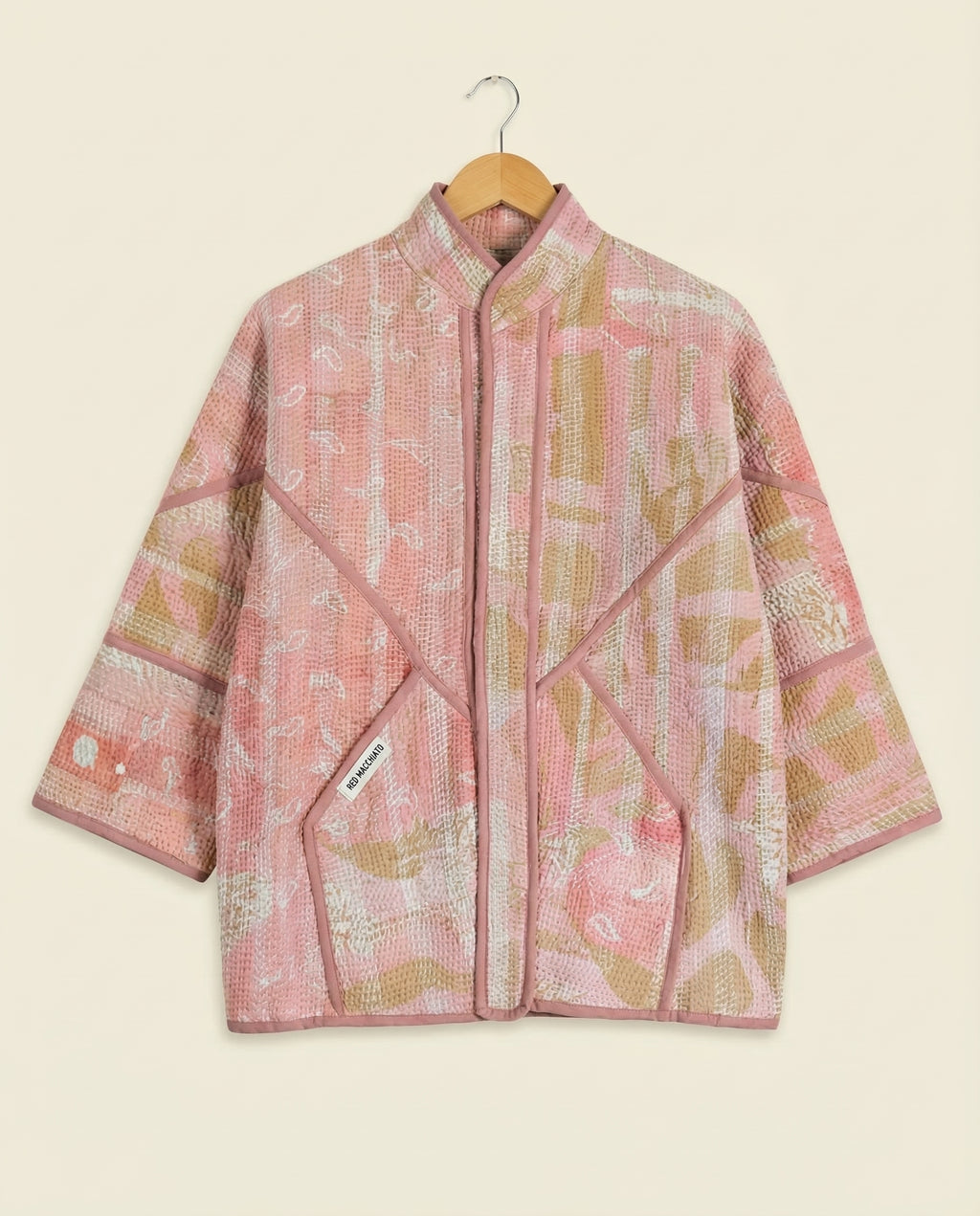 Veste Kantha Réversible — Pièce Unique N°24
