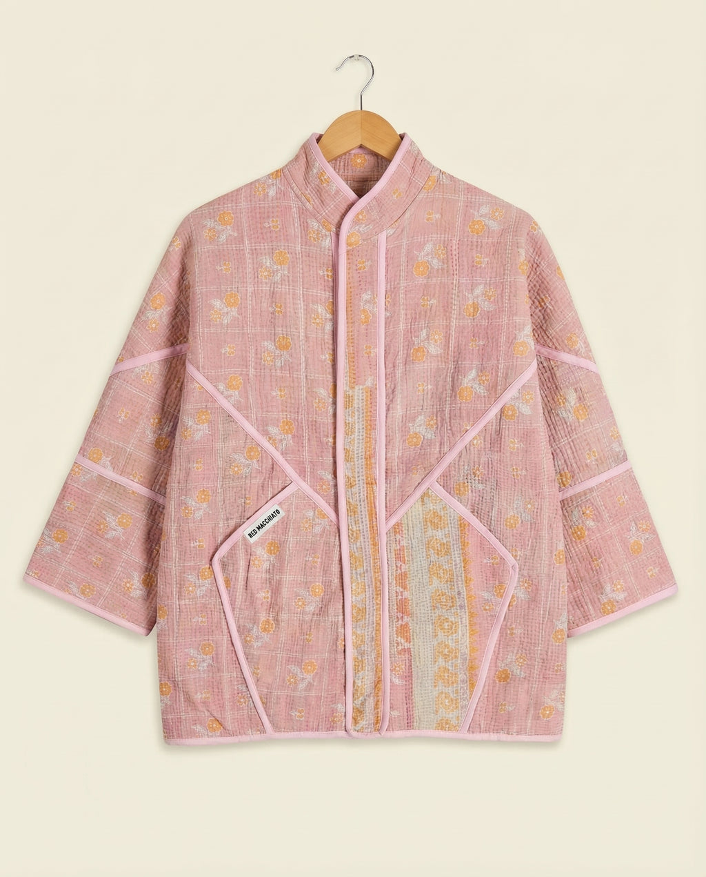 Veste Kantha Réversible — Pièce Unique N°26