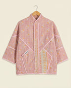 Veste Kantha Réversible — Pièce Unique N°26