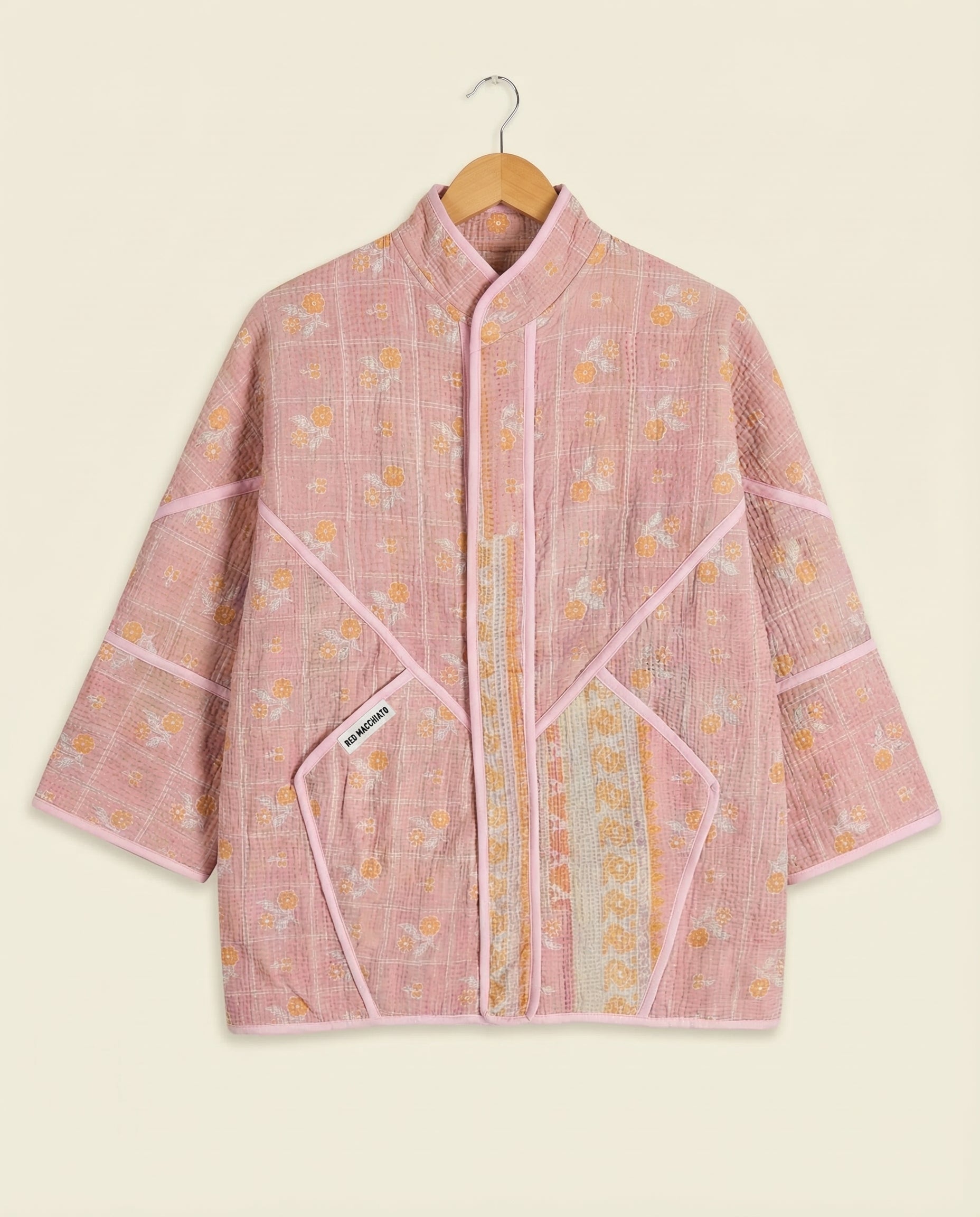 Veste Kantha Réversible — Pièce Unique N°26