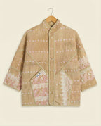 Veste Kantha Réversible — Pièce Unique N°22