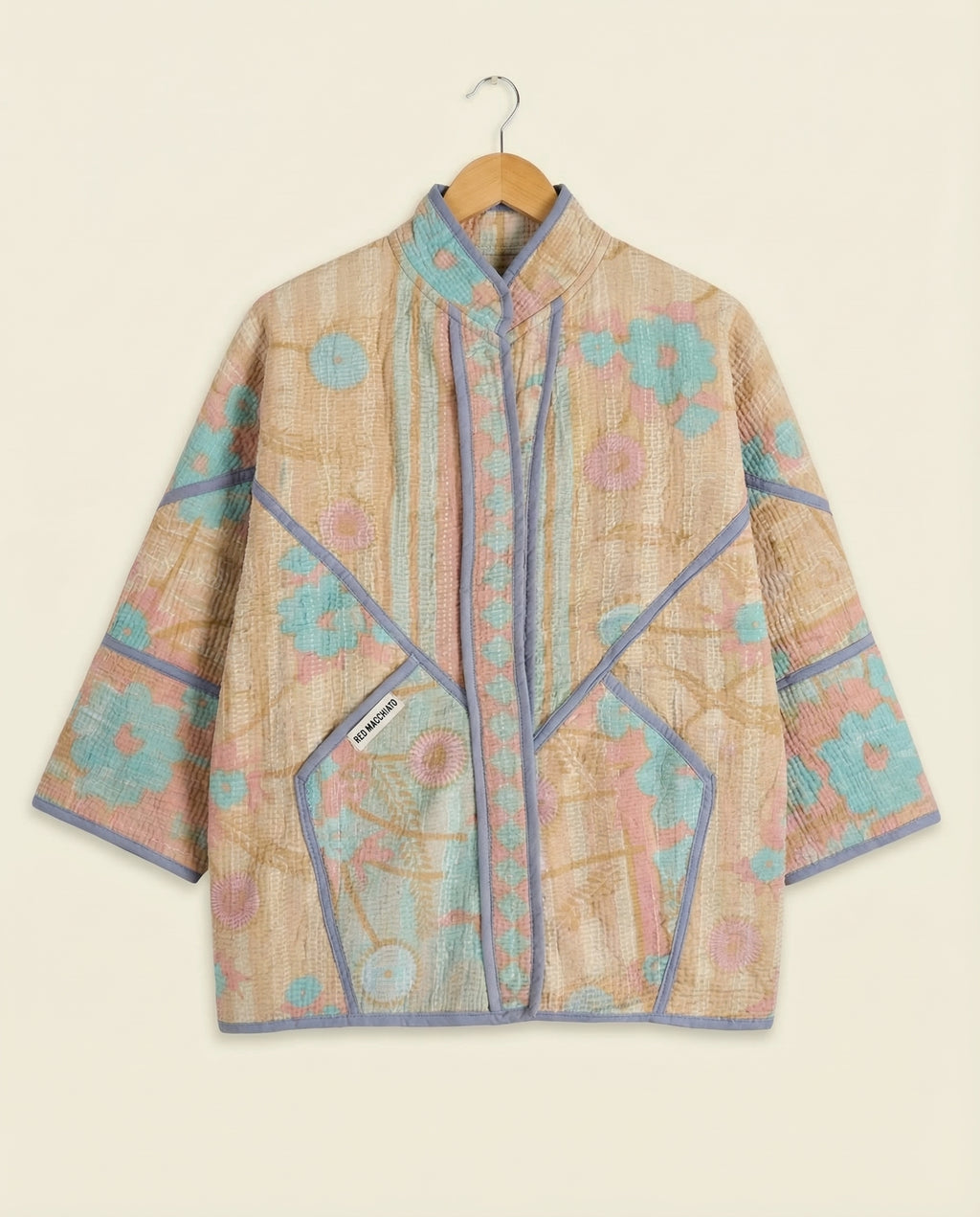 Veste Kantha Réversible — Pièce Unique N°29