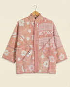 Veste Kantha Réversible — Pièce Unique N°21