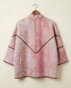 Veste Kantha Réversible — Pièce Unique N°07