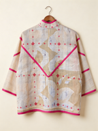 Veste Kantha Réversible — Pièce Unique N°10