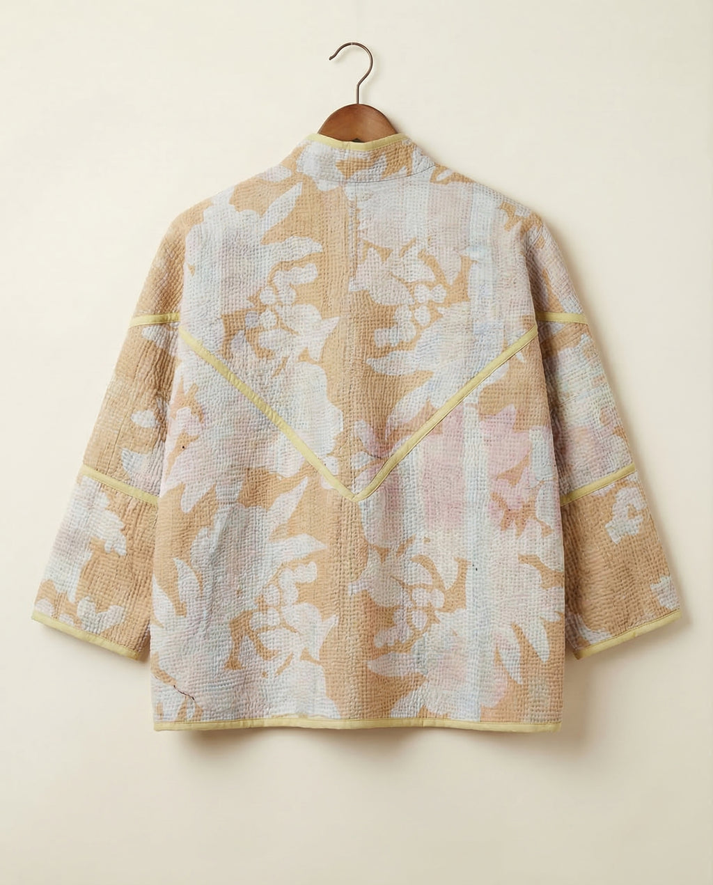 Veste Kantha Réversible — Pièce Unique N°08