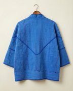 Veste Kantha Réversible — Pièce Unique N°19