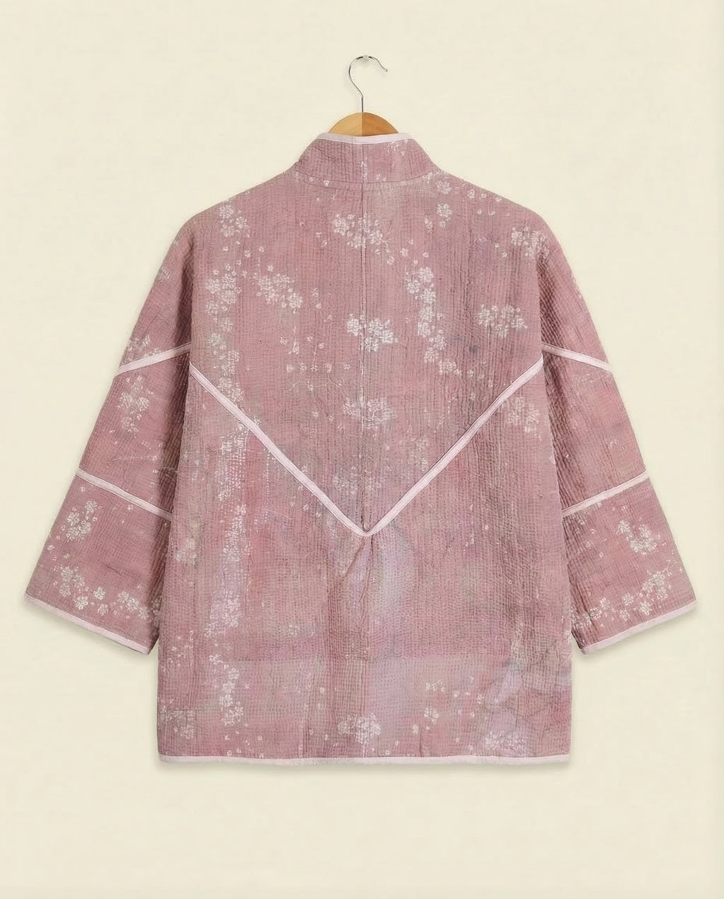 Veste Kantha Réversible — Pièce Unique N°13