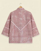 Veste Kantha Réversible — Pièce Unique N°13