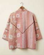 Veste Kantha Réversible — Pièce Unique N°21
