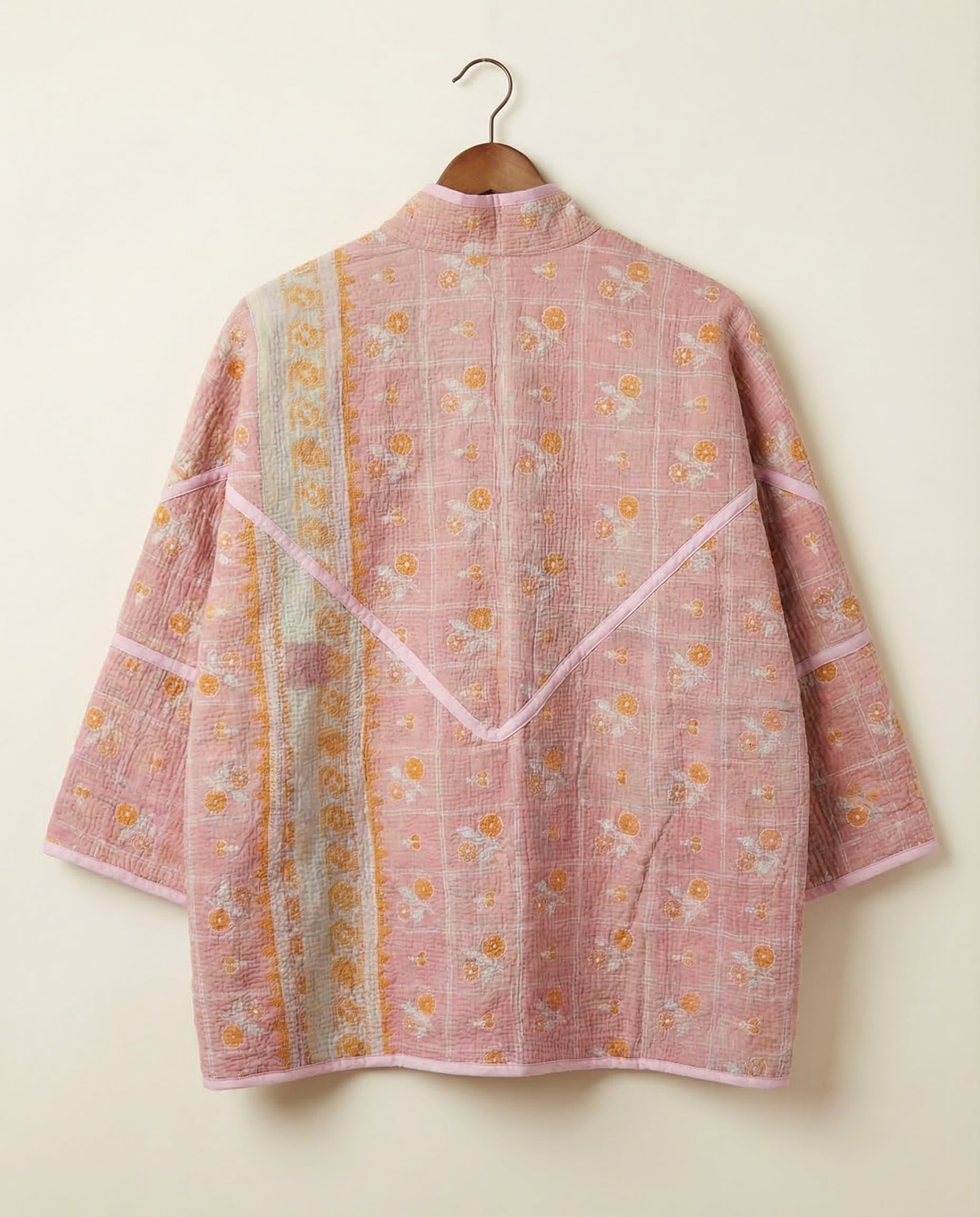 Veste Kantha Réversible — Pièce Unique N°26
