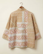 Veste Kantha Réversible — Pièce Unique N°22