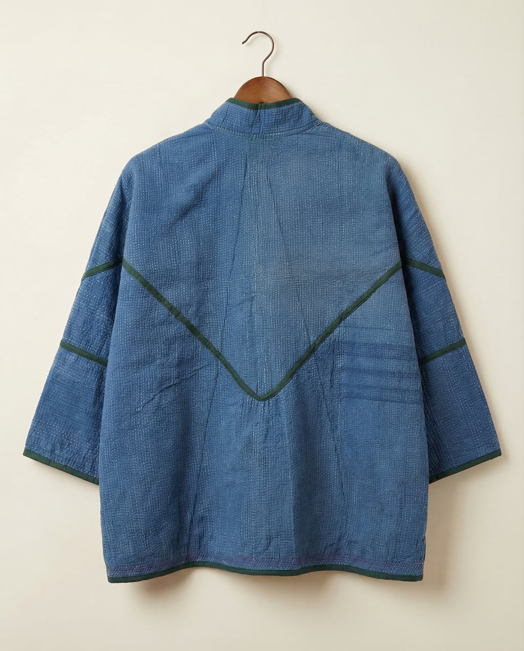 Veste Kantha Réversible — Pièce Unique N°28