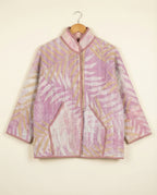 Veste Kantha Réversible — Pièce Unique N°07