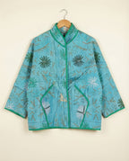 Veste Kantha Réversible — Pièce Unique N°11