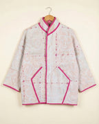 Veste Kantha Réversible — Pièce Unique N°10